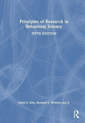 bokomslag Principles of Research in Behavioral Science