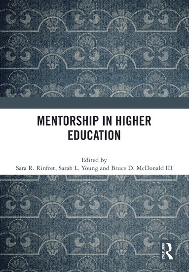 bokomslag Mentorship in Higher Education