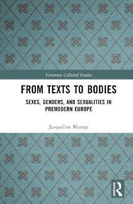 From Texts to Bodies 1