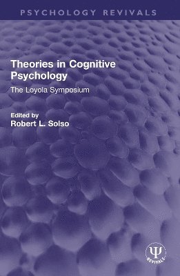 bokomslag Theories in Cognitive Psychology