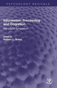 bokomslag Information Processing and Cognition