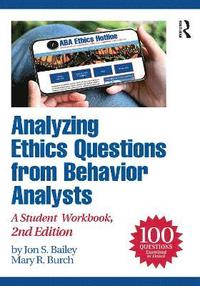 bokomslag Analyzing Ethics Questions from Behavior Analysts