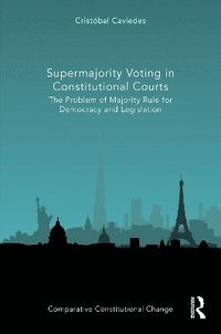 bokomslag Supermajority Voting in Constitutional Courts