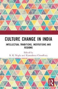 bokomslag Culture Change in India
