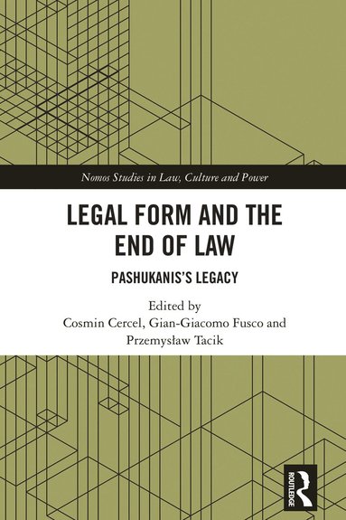 bokomslag Legal Form and the End of Law