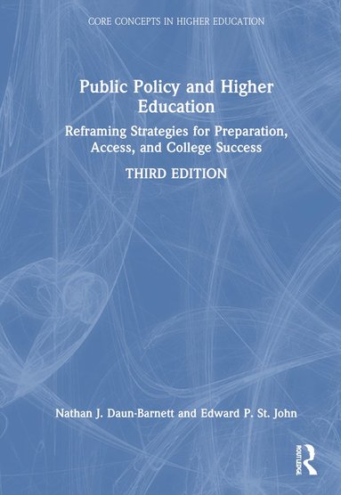 bokomslag Public Policy and Higher Education