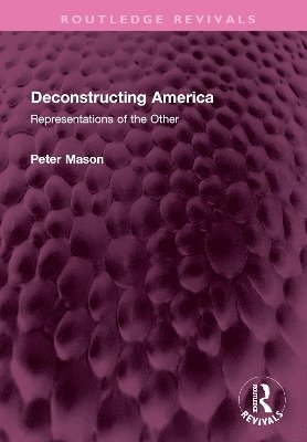 bokomslag Deconstructing America