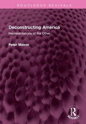 bokomslag Deconstructing America