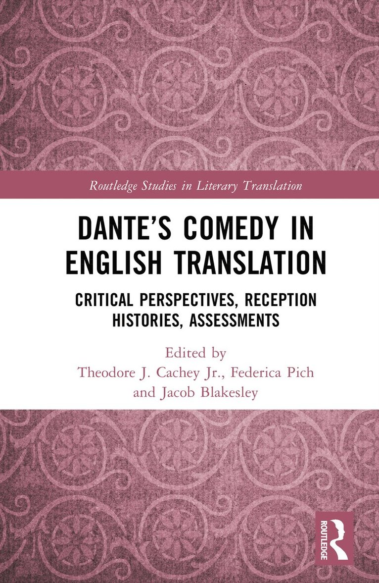 Dante’s Comedy in English Translation