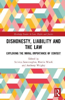 bokomslag Dishonesty, Liability and the Law