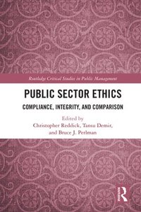 bokomslag Public Sector Ethics