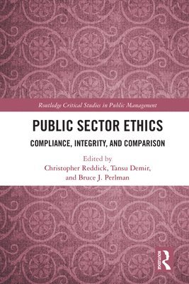 bokomslag Public Sector Ethics