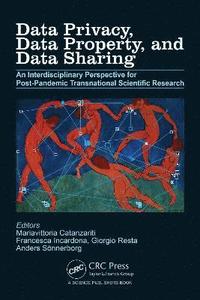 bokomslag Data Privacy, Data Property, and Data Sharing