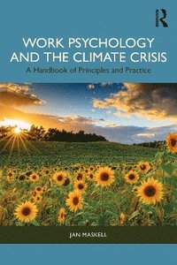 bokomslag Work Psychology and the Climate Crisis