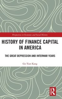 bokomslag History of Finance Capital in America