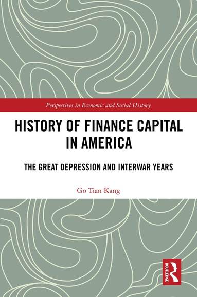 bokomslag History of Finance Capital in America