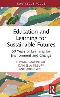 bokomslag Education and Learning for Sustainable Futures