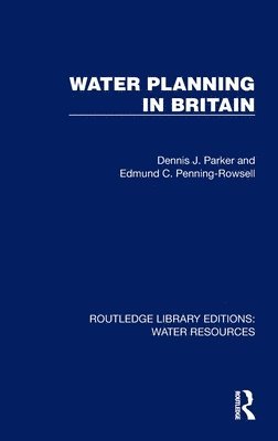 Water Planning in Britain 1