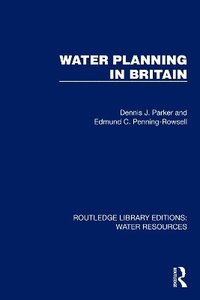 bokomslag Water Planning in Britain