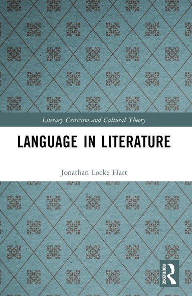 Jonathan Locke Hart - Language in Literature, Häftad