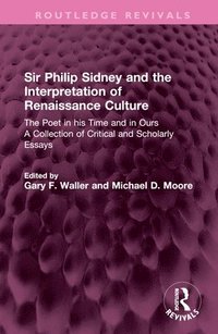 bokomslag Sir Philip Sidney and the Interpretation of Renaissance Culture