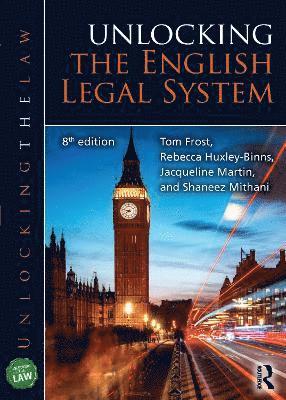 bokomslag Unlocking the English Legal System