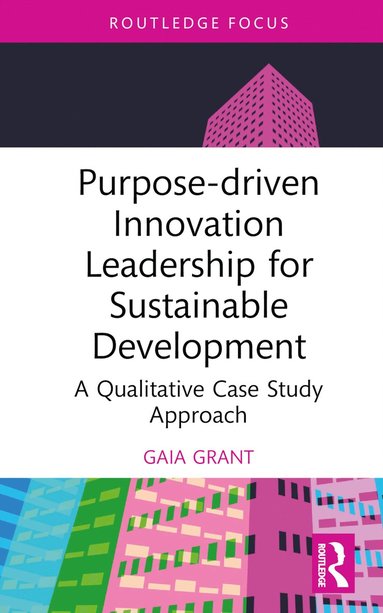 bokomslag Purpose-driven Innovation Leadership for Sustainable Development