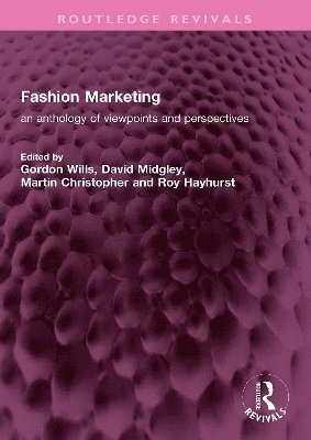 bokomslag Fashion Marketing