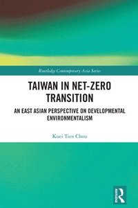 bokomslag Taiwan in Net-Zero Transition