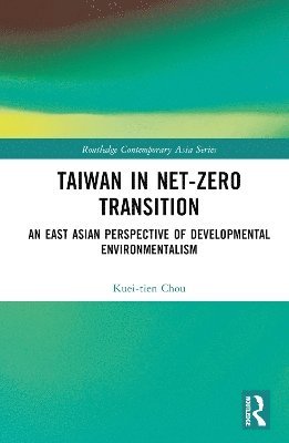 bokomslag Taiwan in Net-Zero Transition