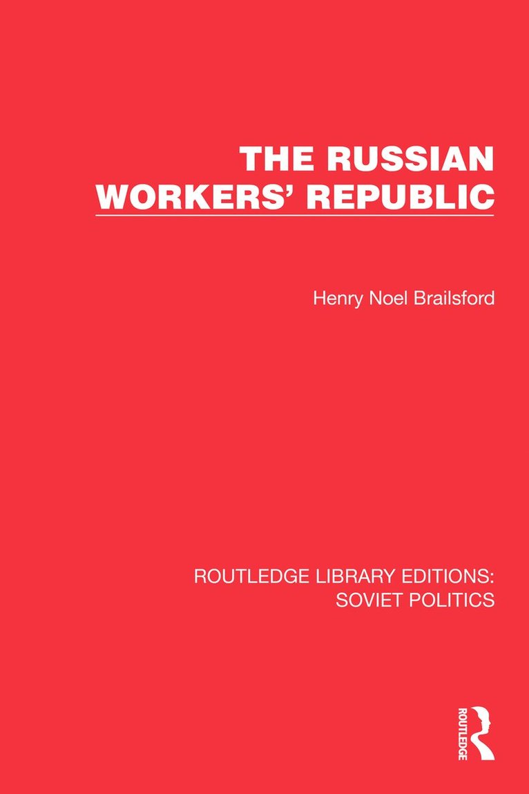 The Russian Workers' Republic 1