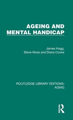 bokomslag Ageing and Mental Handicap