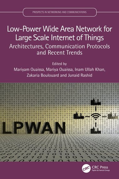 Mariyam Ouaissa, Mariya Ouaissa, Inam Ullah Khan, Zakaria Boulouard, Junaid Rashid - Low-Power Wide Area Network for Large Scale Internet of Things, Häftad