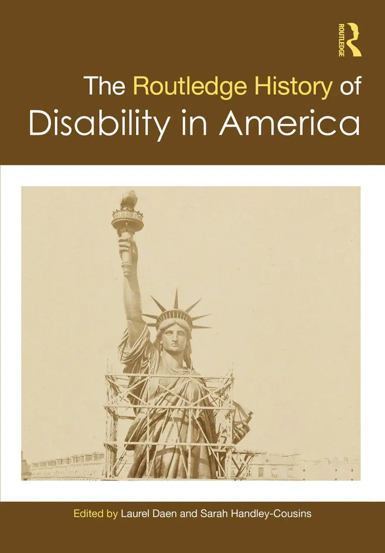 Laurel Daen, Sarah Handley-Cousins - Routledge History of Disability in America, Inbunden. Tillgänglighet: Kommande