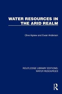 bokomslag Water Resources in the Arid Realm