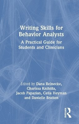 Writing Skills for Behavior Analysts 1