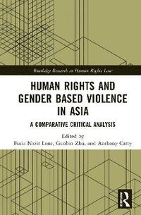 bokomslag Human Rights and Gender Based Violence in Asia