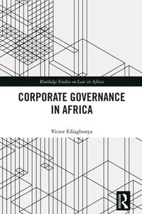 bokomslag Corporate Governance in Africa