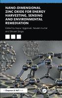 bokomslag Nano-Dimensional Zinc Oxide for Energy Harvesting, Sensing, and Environmental Remediation