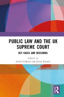 bokomslag Public Law and the UK Supreme Court