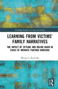 bokomslag Learning from Victims Family Narratives