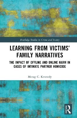 bokomslag Learning from Victims Family Narratives