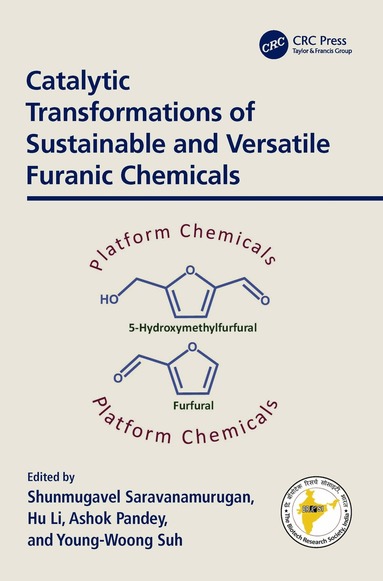 S. Saravanamurugan, Hu Li, Ashok Pandey, Young-Woong Suh - Catalytic Transformations of Sustainable and Versatile Furanic Chemicals, Inbunden