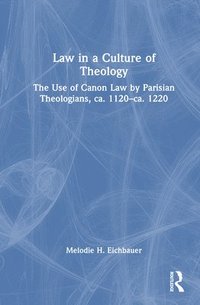 bokomslag Law in a Culture of Theology