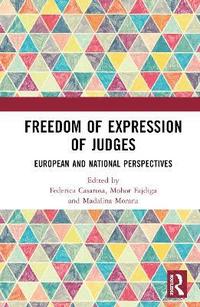 bokomslag Freedom of Expression of Judges