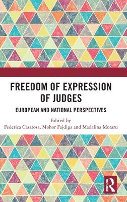 bokomslag Freedom of Expression of Judges