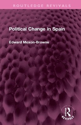 Political Change in Spain 1