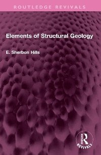 bokomslag Elements of Structural Geology