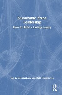 bokomslag Sustainable Brand Leadership