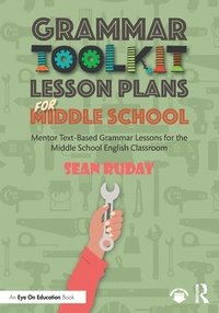 bokomslag Grammar Toolkit Lesson Plans for Middle School